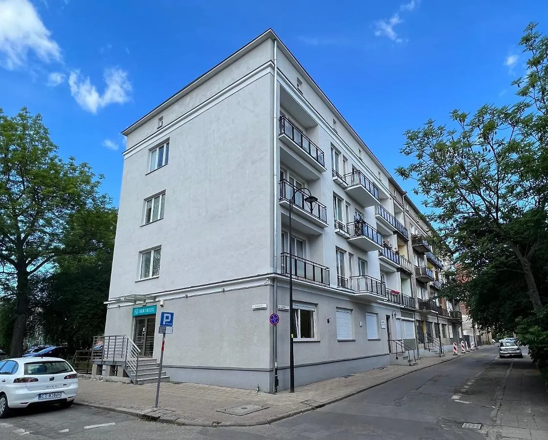Apartament W Sercu Gdanska Apartment